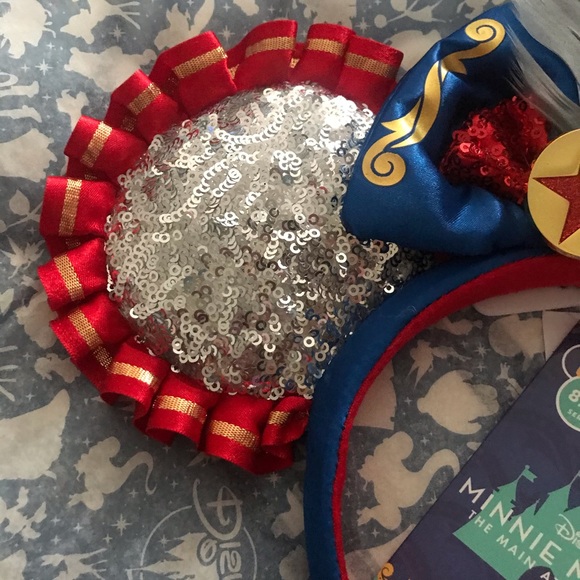 Minnie Mouse attraction Dumbo ears 8/12 - Picture 5 of 5